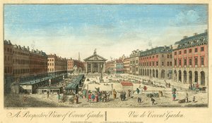Covent Garden Market, Londra da English School