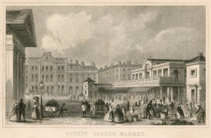 Mercato di Covent Garden, Londra da English School