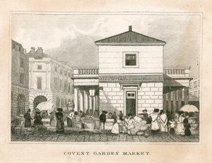 Mercato di Covent Garden, Londra da English School