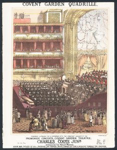 Covent Garden Quadrille da English School