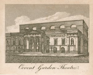 Covent Garden Theatre, Londra da English School