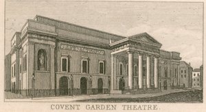 Covent Garden Theatre, Londra da English School