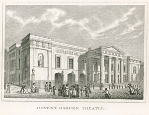 Covent Garden Theatre, Londra da English School