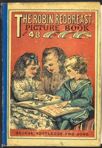 Copertina di The Robin Redbreast Picture Book da English School