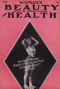 Copertina di un numero della rivista Woman