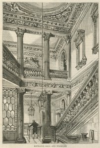 Cowfields, 30 Old Burlington Street: Ingresso e scala da English School