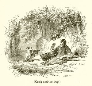 Craig e il cane da English School