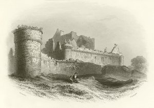 Castello di Craigmillar da English School