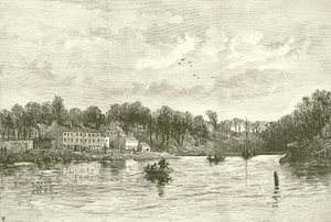 Cramond (incisione) da English School
