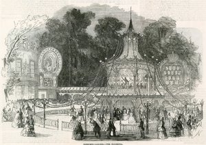 Cremorne Gardens, Londra: L