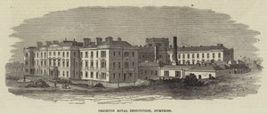 Istituto Reale Crichton, Dumfries (incisione)