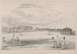 Cricket a Lords