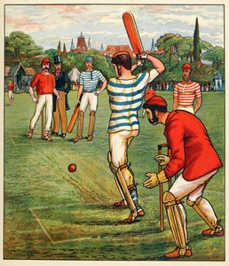 Cricket, da British Sports and Games da English School