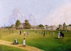 Cricket su Mitcham Green da English School