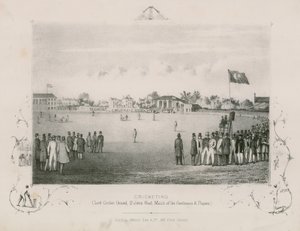 Cricket; Lord Cricket Ground, St Johns Wood; Partita dei Gentlemen e Players