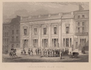 Crockfords Club House, Londra da English School