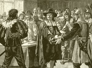 Cromwell scioglie il Lungo Parlamento da English School