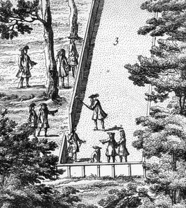 Croquet (incisione) da English School