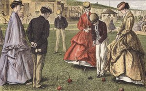 Croquet da English School