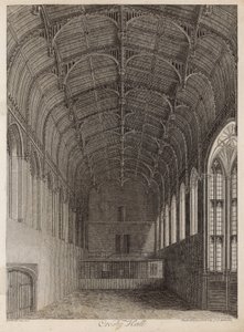 Crosby Hall da English School