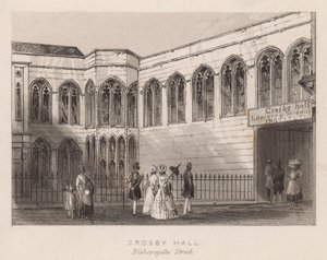 Crosby Hall, Bishopsgate Street, Londra