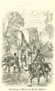 Attraversamento di un fiume in Sudafrica da English School