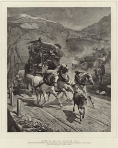 Attraversando il Passo del San Gottardo