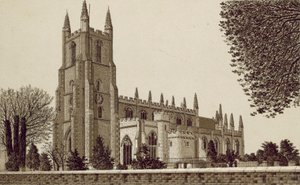 Croydon: Chiesa parrocchiale di Croydon da English School