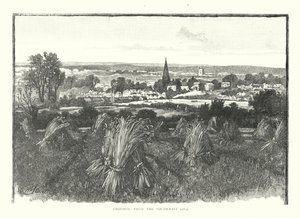 Croydon, da sud-est da English School