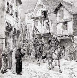 Crociati in rotta per la Terra Santa