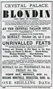 Crystal Palace. Blondin. L