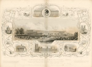 Crystal Palace; la Grande Esposizione del 1851 da English School