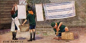 Servizio dei Lupetti, 1929 da English School