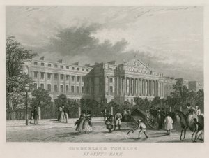Cumberland Terrace, Regents Park, Londra da English School