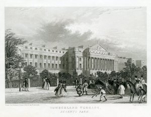 Cumberland Terrace, Regents Park, Londra da English School