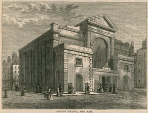 Curzon Chapel, Mayfair da English School