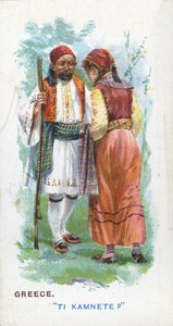 Saluto Consueto in Grecia, 1907