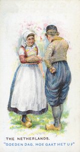 Saluto consueto nei Paesi Bassi, 1907