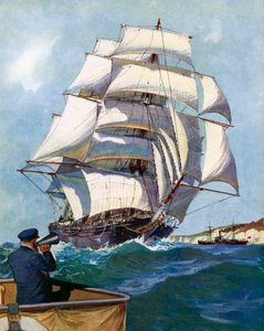 Cutty Sark, Clipper cinese