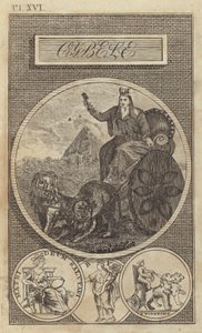 Cibele, dea della Terra anatolica, greca e romana antica