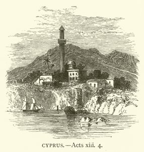 Cipro, Atti, xiii, 4 (incisione)