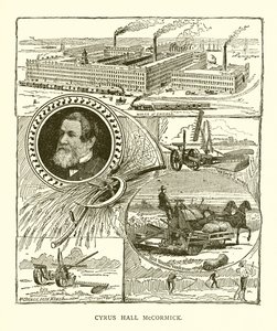 Cyrus Hall McCormick da English School