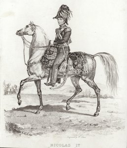 Zar Nicola I di Russia da English School