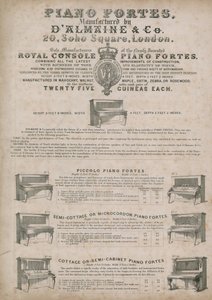 Fabbricanti di Pianoforti D