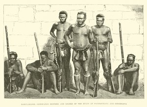 Dabulamanzi, fratello di Cetewayo e leader degli Zulu a Isandlwhana e Ginghilovo da English School
