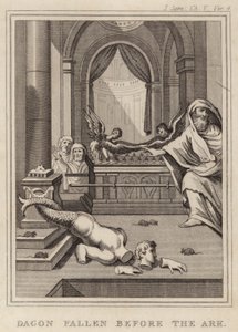 Dagon caduto davanti all