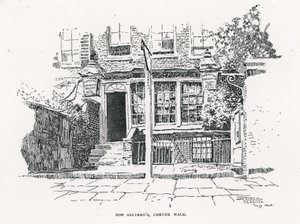 La caffetteria di Dan Saltero in Cheyne Walk
