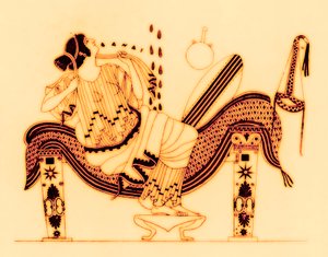 Danae e la pioggia d