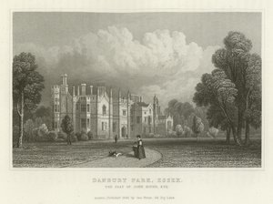 Danbury Park, Essex, la residenza di John Round, Esquire da English School