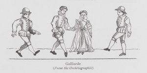 Danza: Galliarde da English School